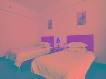 Wangsu Business Hotel Binjiang Buitenkant foto