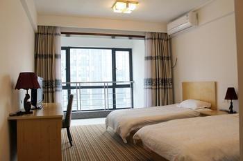 Wangsu Business Hotel Binjiang Buitenkant foto