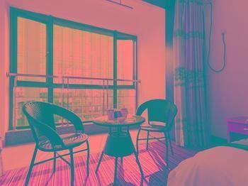Wangsu Business Hotel Binjiang Buitenkant foto