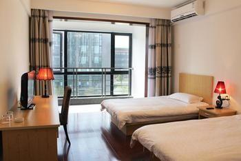 Wangsu Business Hotel Binjiang Buitenkant foto