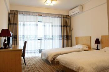 Wangsu Business Hotel Binjiang Buitenkant foto