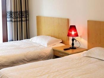 Wangsu Business Hotel Binjiang Buitenkant foto