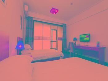 Wangsu Business Hotel Binjiang Buitenkant foto