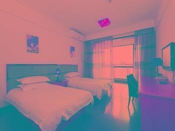 Wangsu Business Hotel Binjiang Buitenkant foto